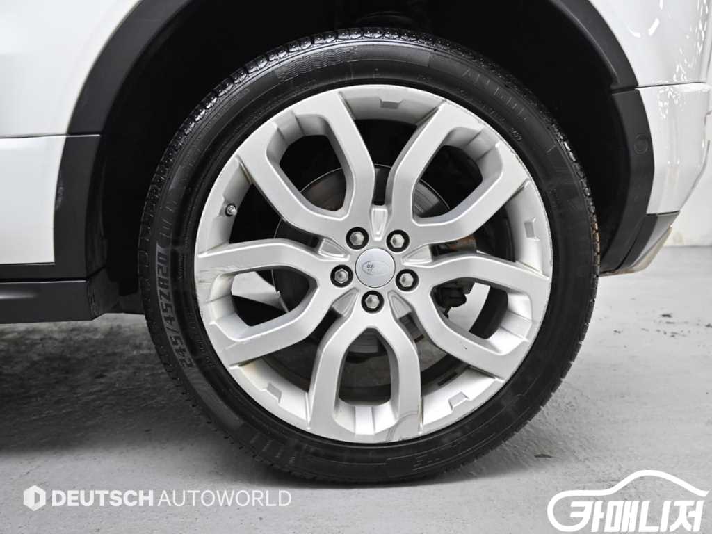 Land Rover Range Rover Evoque 2.0 TD4 HSE Dynamic thumbnail 5