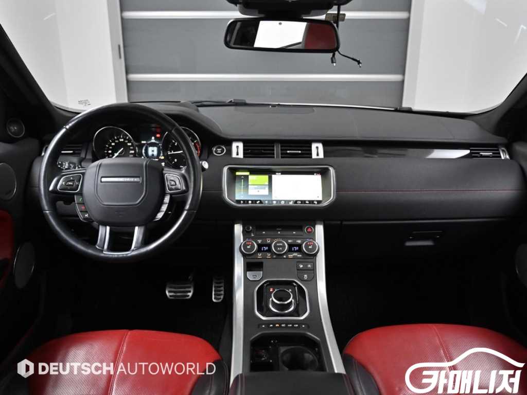 Land Rover Range Rover Evoque 2.0 TD4 HSE Dynamic thumbnail 7