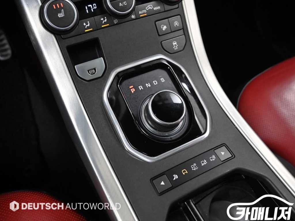 Land Rover Range Rover Evoque 2.0 TD4 HSE Dynamic thumbnail 9