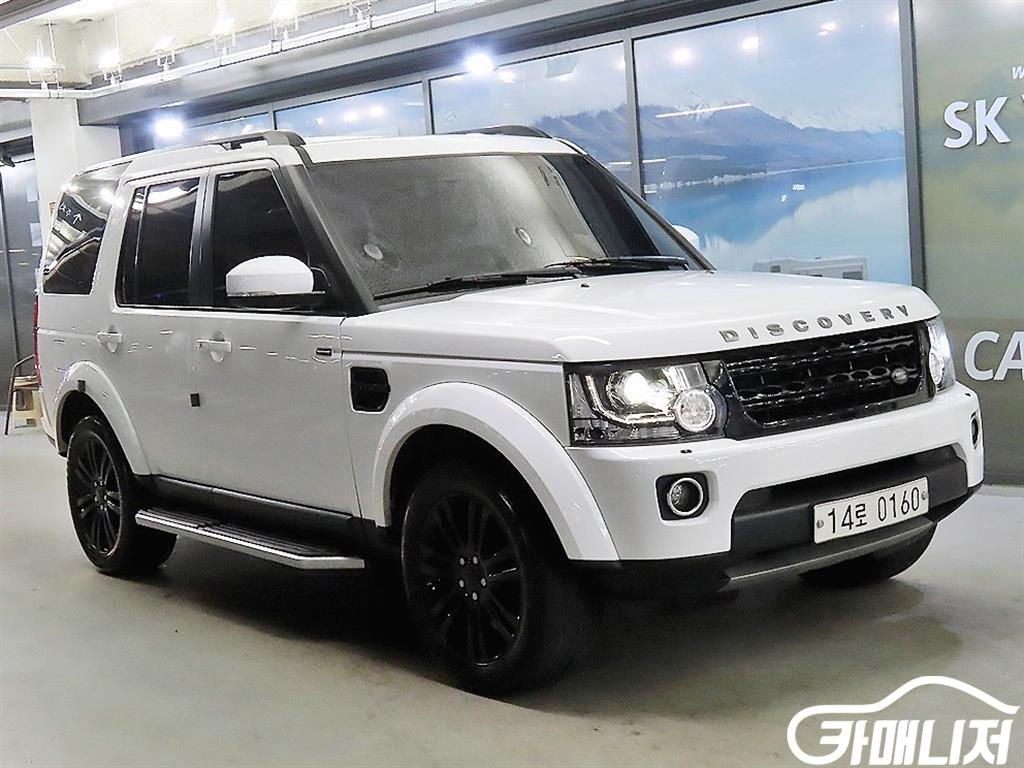 Land Rover Discovery Discovery 4 3.0 SDV6 HSE