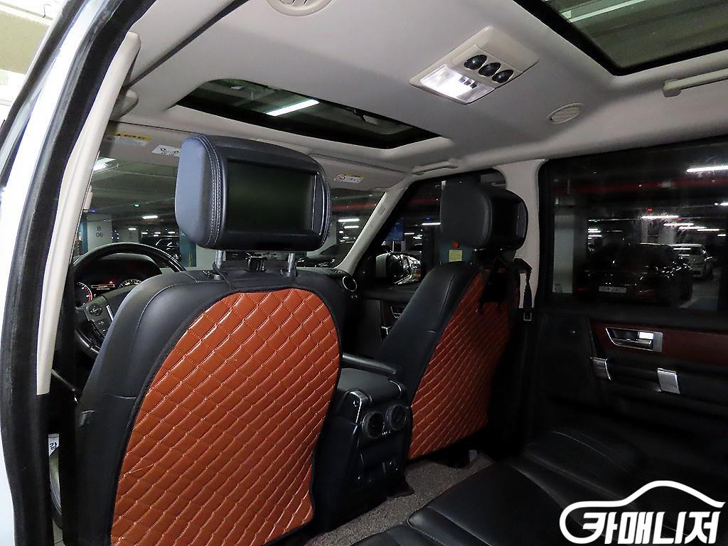 Land Rover Discovery Discovery 4 3.0 SDV6 HSE thumbnail 13