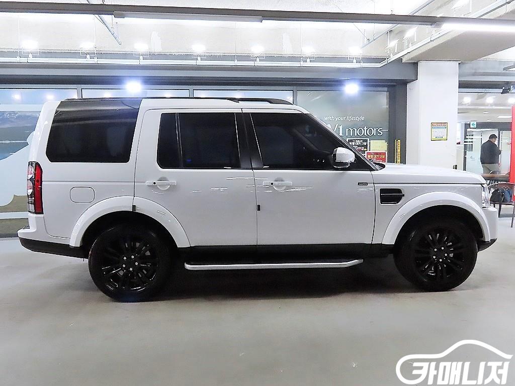 Land Rover Discovery Discovery 4 3.0 SDV6 HSE thumbnail 3