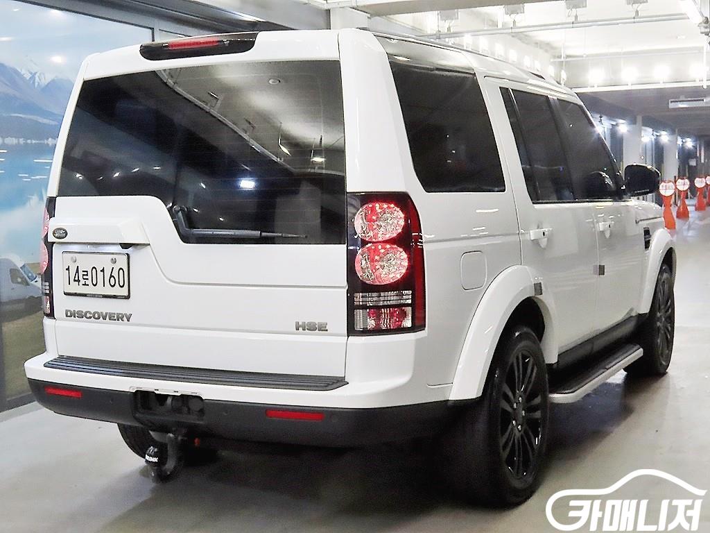 Land Rover Discovery Discovery 4 3.0 SDV6 HSE thumbnail 4