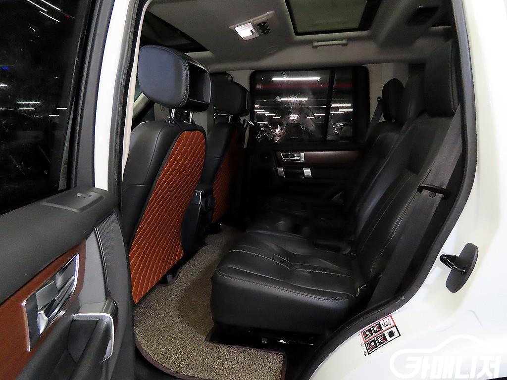 Land Rover Discovery Discovery 4 3.0 SDV6 HSE thumbnail 7