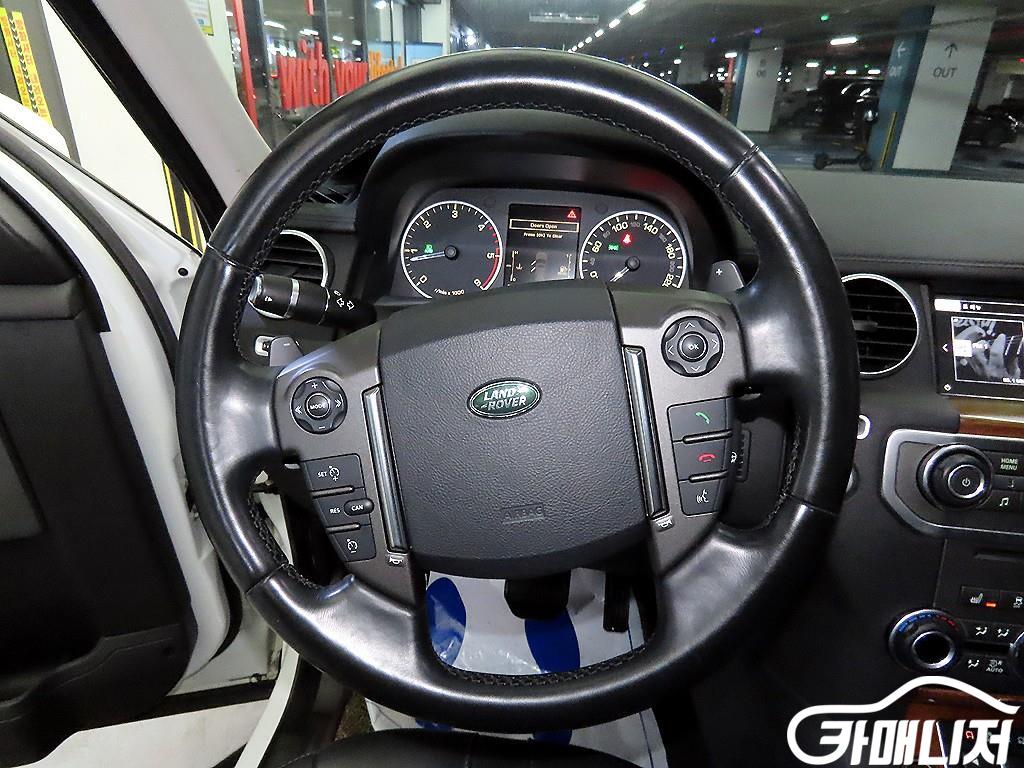 Land Rover Discovery Discovery 4 3.0 SDV6 HSE thumbnail 8