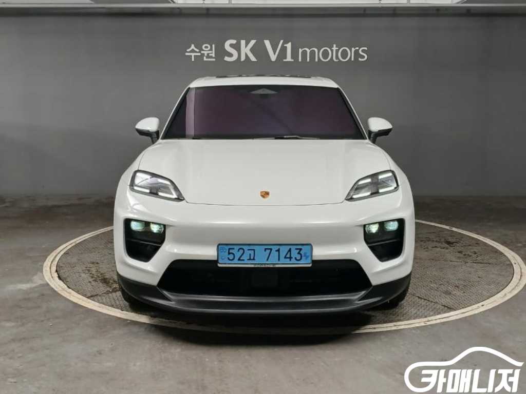 Porsche Macan Macan EV 4S