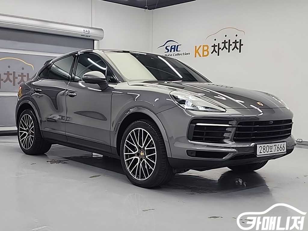 Porsche Cayenne 3.0 Coupe thumbnail 4