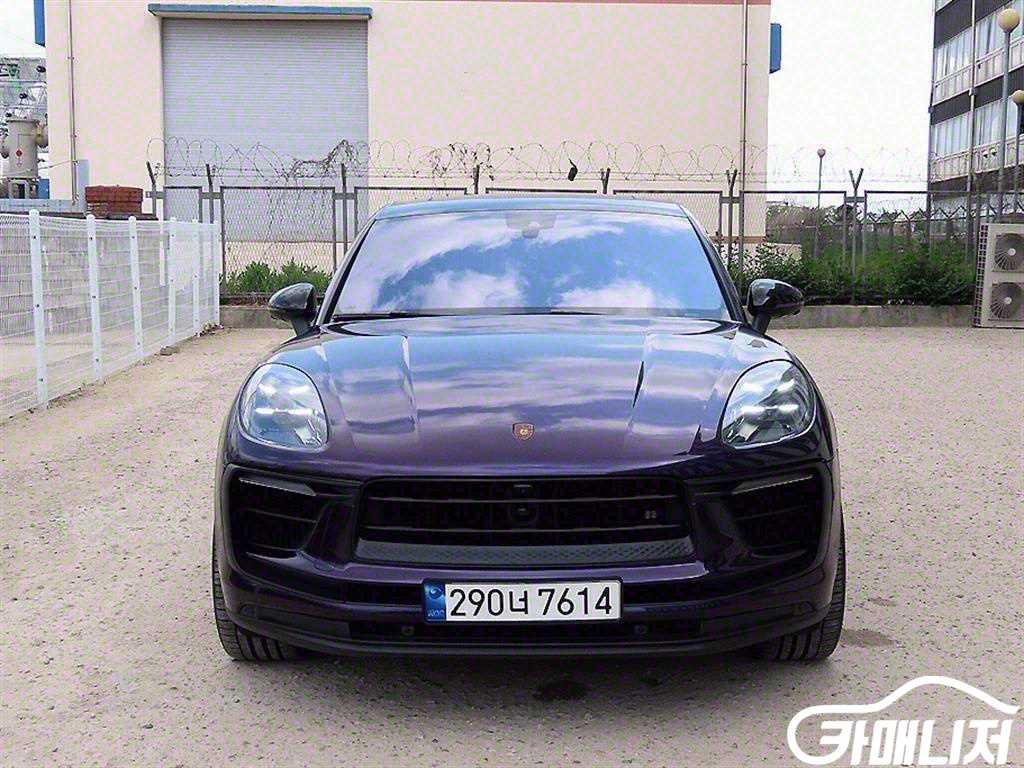 Porsche Macan Gasoline 2.9 GTS