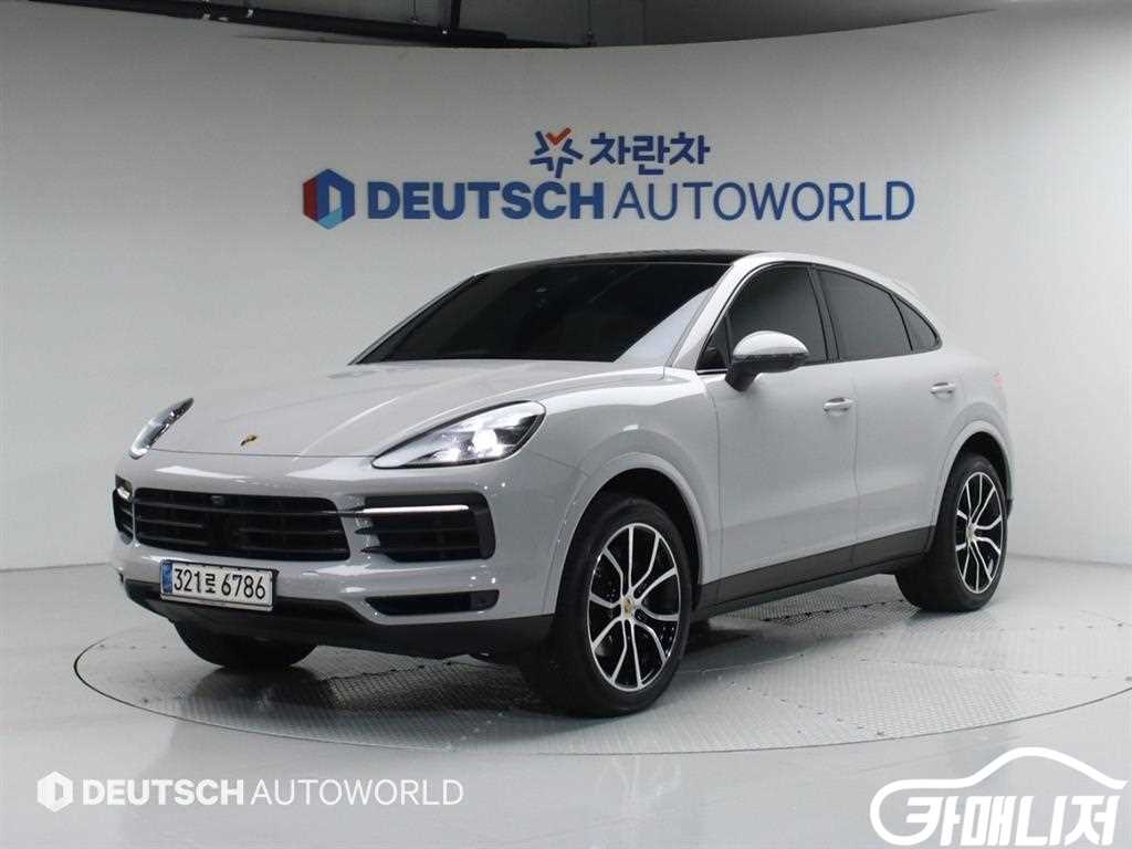 Porsche Cayenne 3.0 Coupe