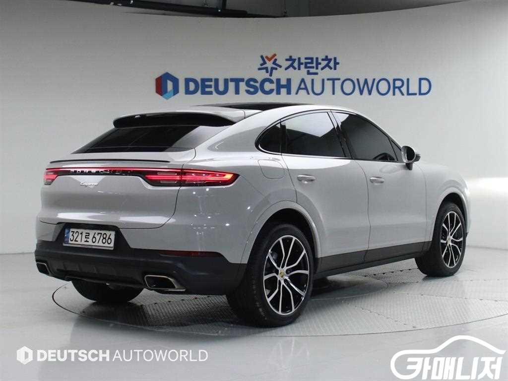 Porsche Cayenne 3.0 Coupe thumbnail 2