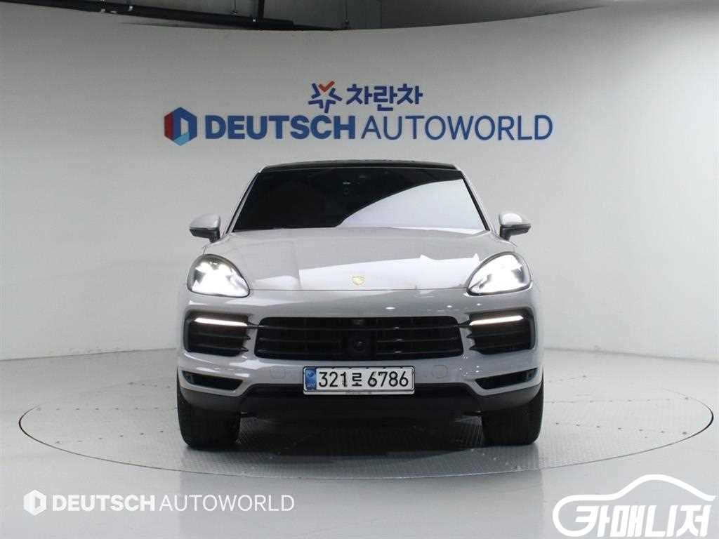 Porsche Cayenne 3.0 Coupe thumbnail 3