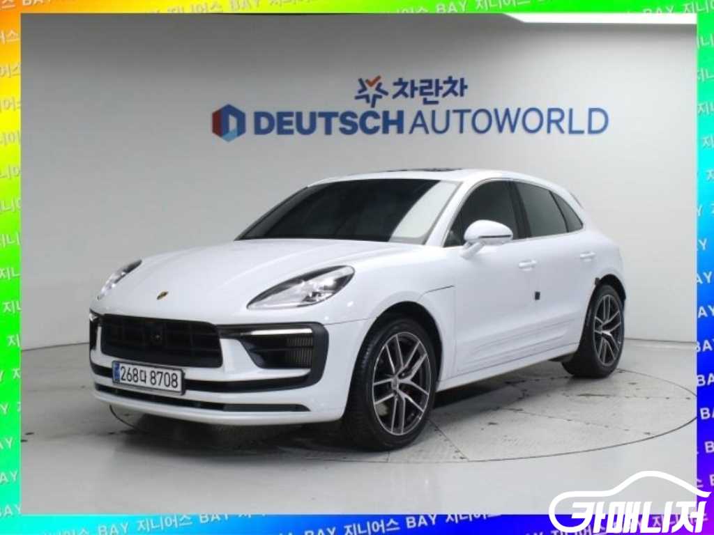 Porsche Macan Gasoline 2.9 S