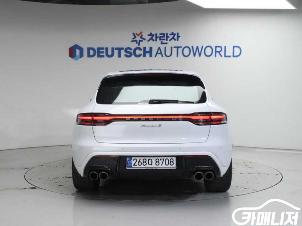 Porsche Macan Gasoline 2.9 S thumbnail 4