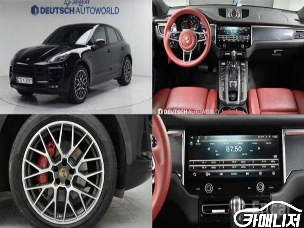 Porsche Macan Gasoline 3.0 GTS