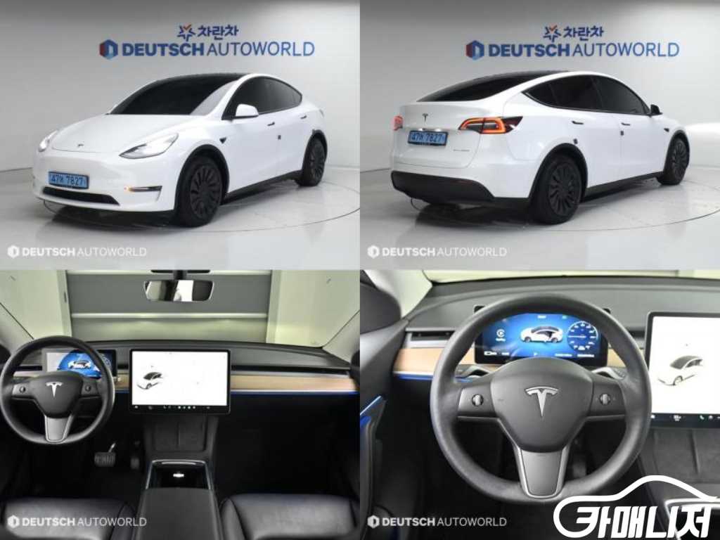 Tesla Model Y Rong Reinji