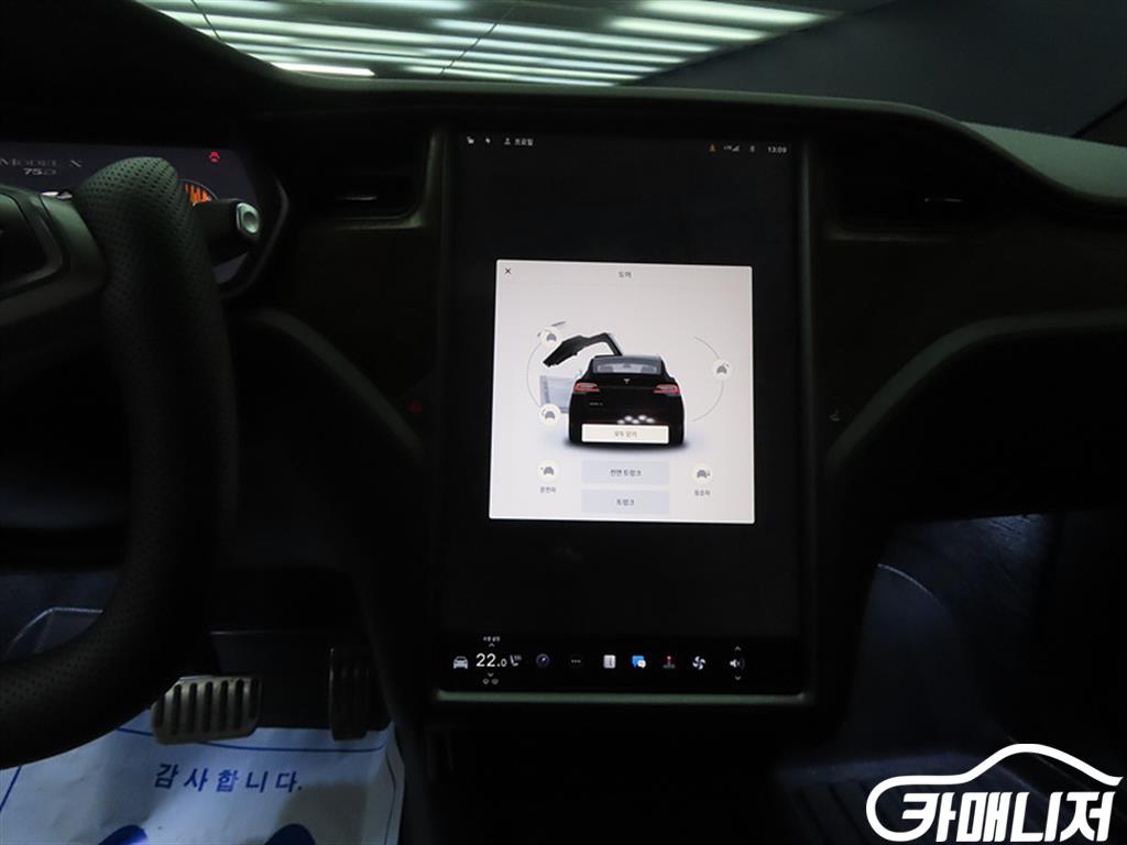 Tesla Model X 75D thumbnail 12