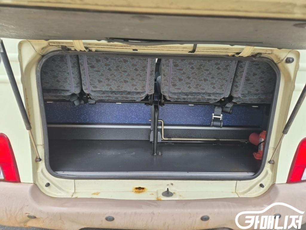 Medium & Heavy Bus Small Hyundai Bus County Limousine thumbnail 13