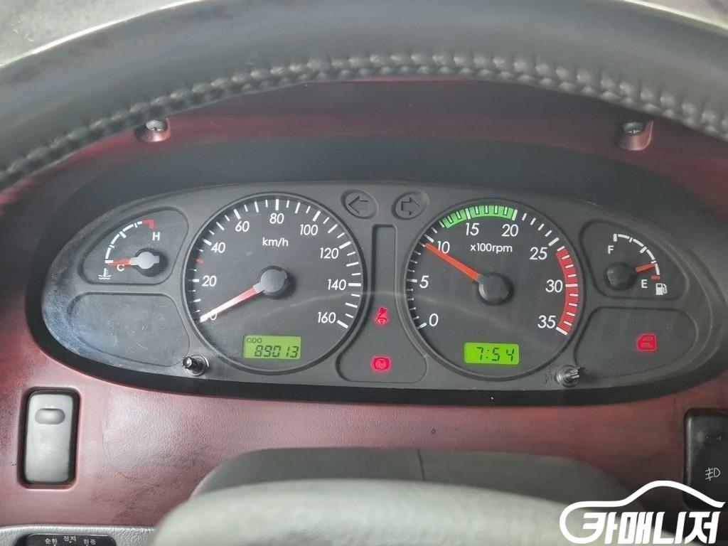 Medium & Heavy Bus Small Hyundai Bus County Limousine thumbnail 7