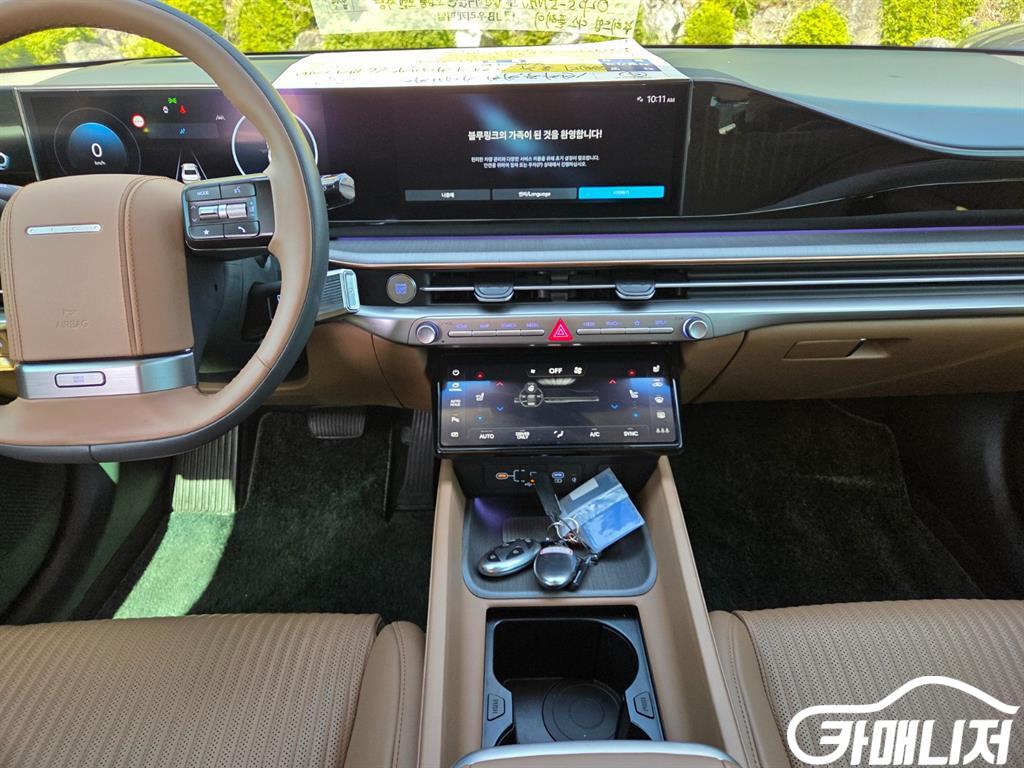 Hyundai Grandeur Grandeur Hybrid Calligraphy thumbnail 10