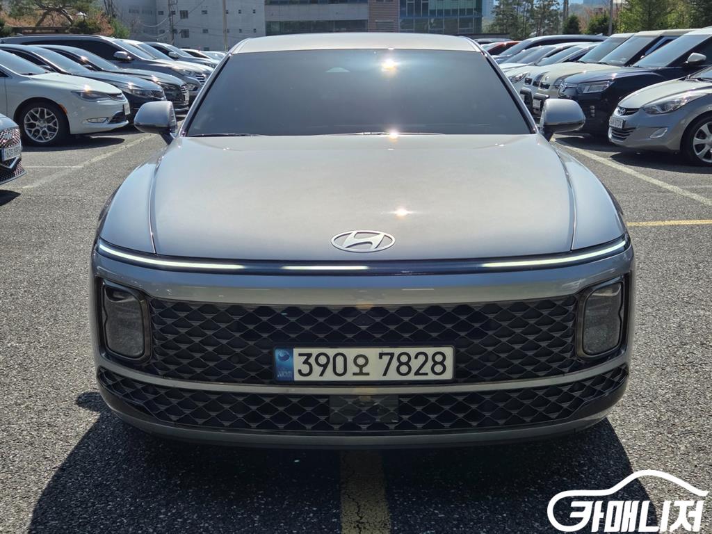 Hyundai Grandeur Grandeur Hybrid Calligraphy thumbnail 2