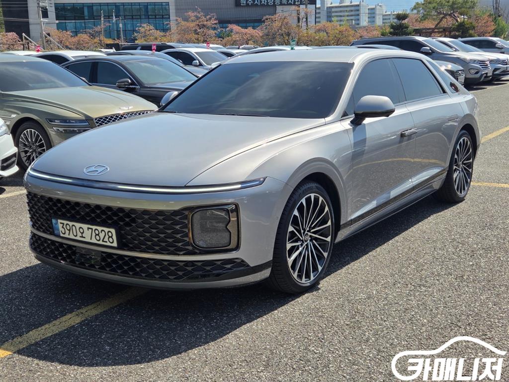 Hyundai Grandeur Grandeur Hybrid Calligraphy thumbnail 3