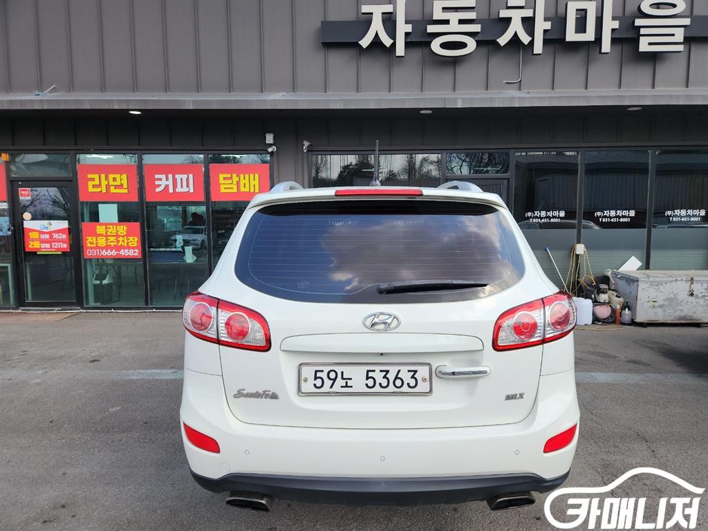 Hyundai Santa Fe Santa Fe Deo Style Diesel 2WD 2.0 MLX thumbnail 5