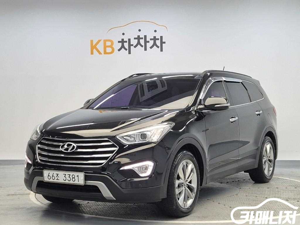 Hyundai Maxcruz R2.2 4WD Exclusive Special