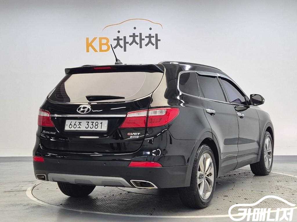 Hyundai Maxcruz R2.2 4WD Exclusive Special thumbnail 3