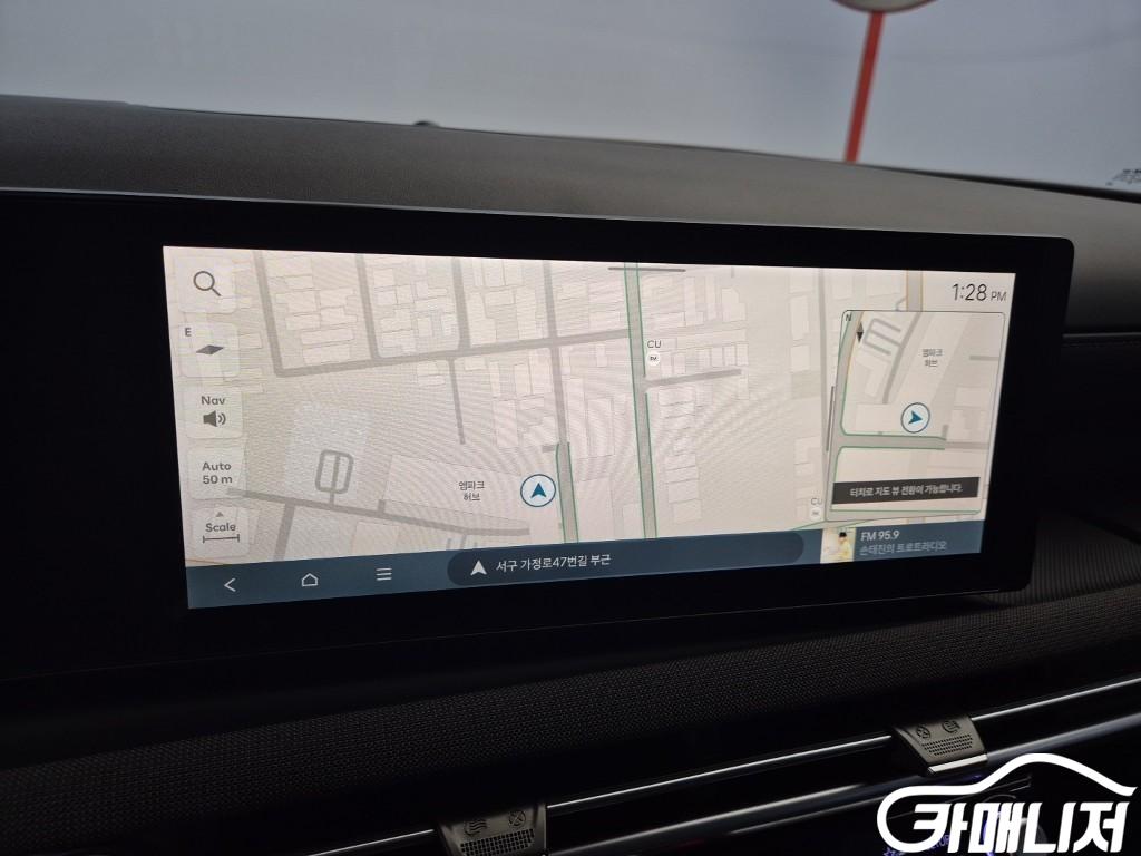 Hyundai Tucson The New Tucson Gasoline 1.6 Turbo 2WD Premium thumbnail 13