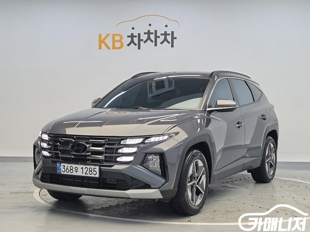 Hyundai Tucson The New Tucson Gasoline 1.6 Turbo 2WD Premium thumbnail 2