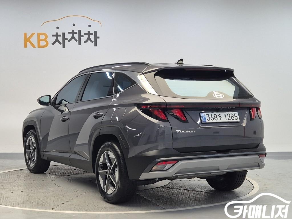 Hyundai Tucson The New Tucson Gasoline 1.6 Turbo 2WD Premium thumbnail 3