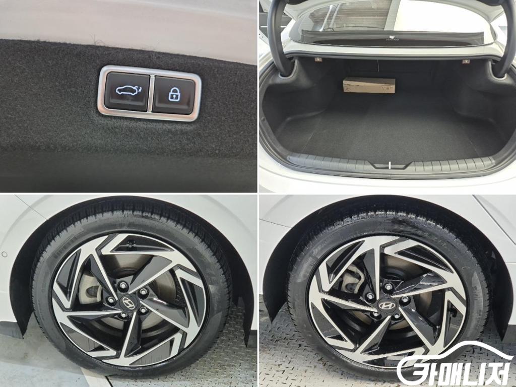 Hyundai Sonata Sonata The Edge Gasoline 1.6 Turbo thumbnail 19