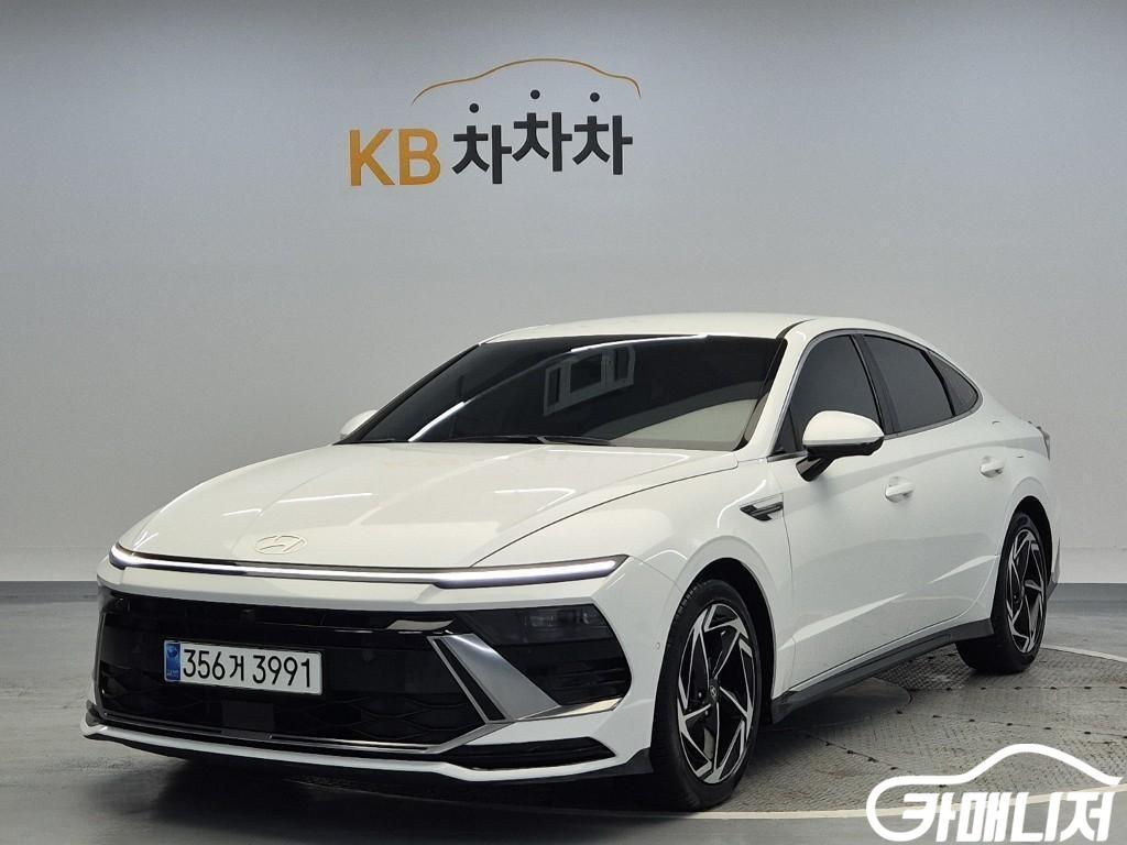 Hyundai Sonata Sonata The Edge Gasoline 1.6 Turbo thumbnail 2