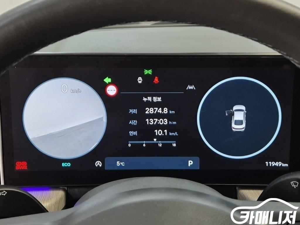 Hyundai Sonata Sonata The Edge Gasoline 1.6 Turbo thumbnail 6