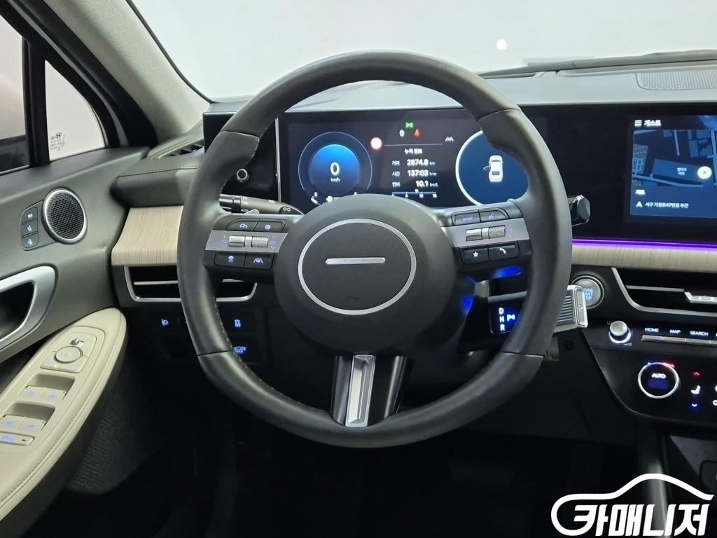 Hyundai Sonata Sonata The Edge Gasoline 1.6 Turbo thumbnail 9