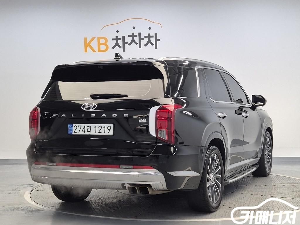 Hyundai Palisade The New Palisade Gasoline 3.8 4WD thumbnail 4