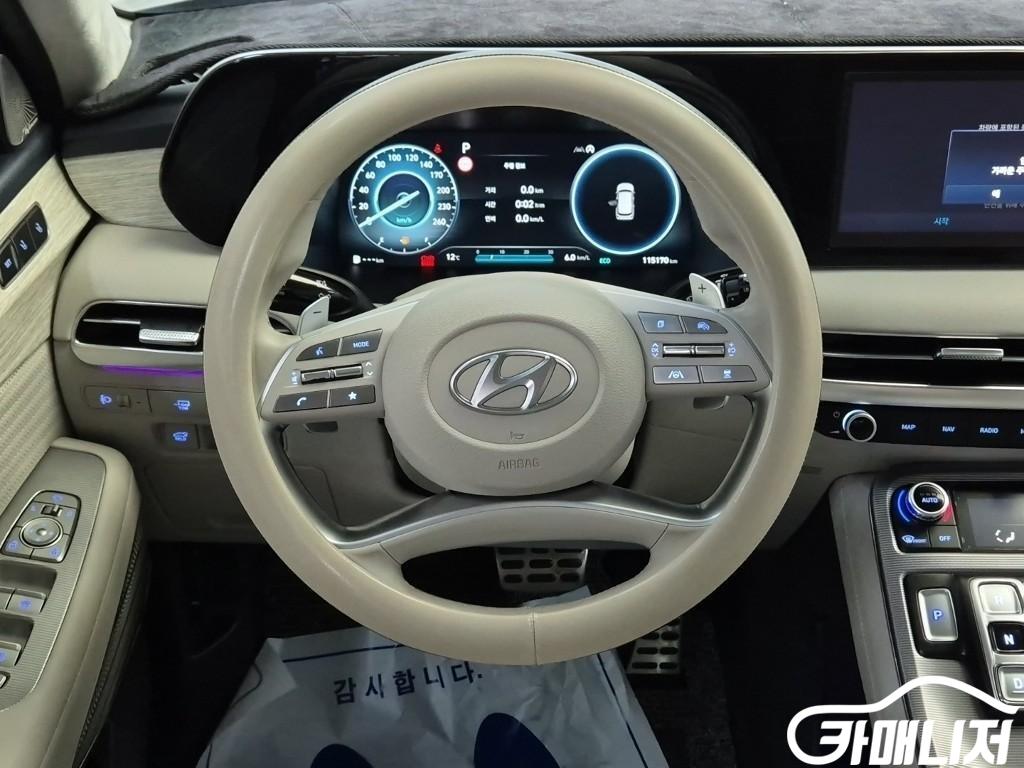 Hyundai Palisade The New Palisade Gasoline 3.8 4WD thumbnail 9