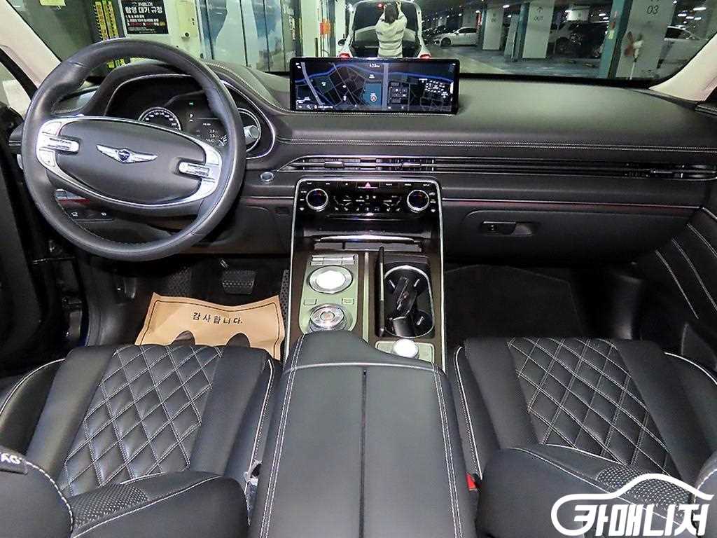 Genesis GV80 Diesel 3.0 AWD thumbnail 10