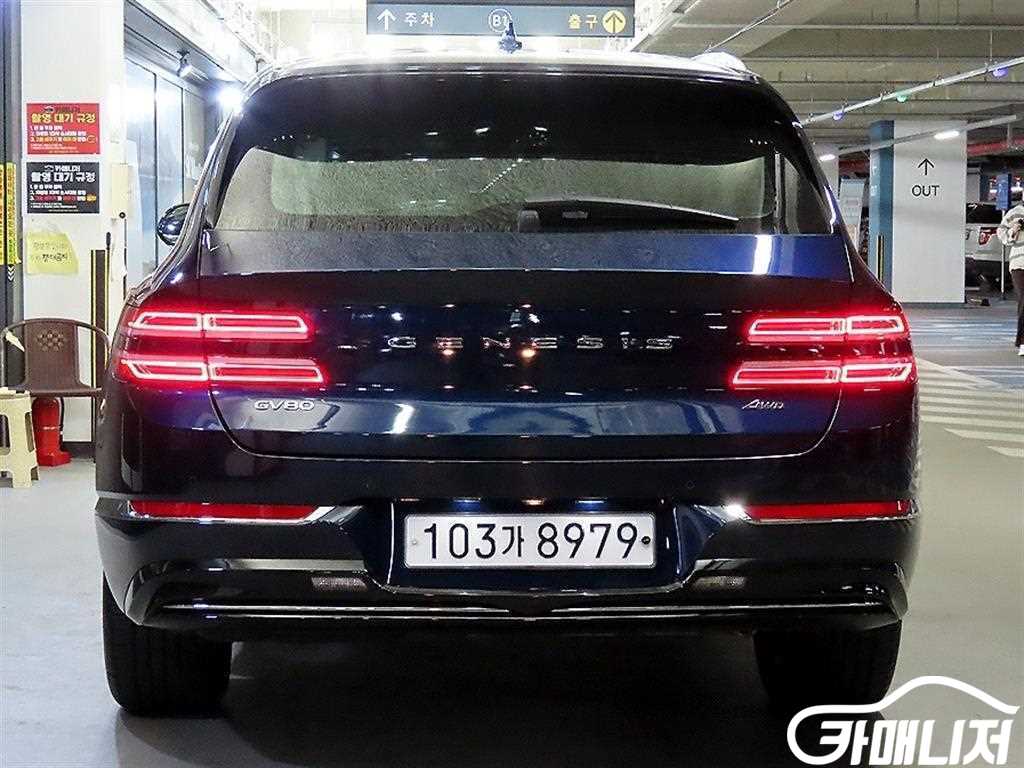 Genesis GV80 Diesel 3.0 AWD thumbnail 5