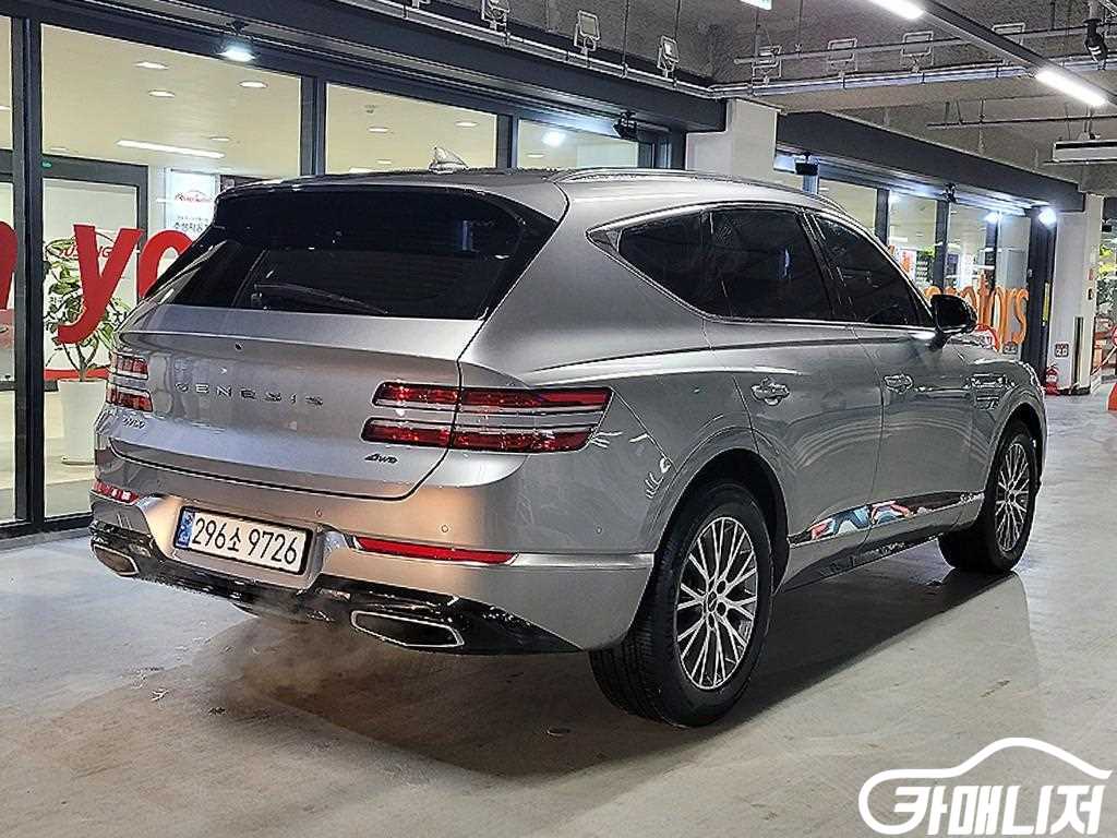 Genesis GV80 Gasoline 2.5T AWD thumbnail 4