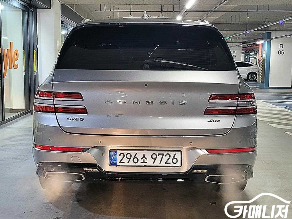 Genesis GV80 Gasoline 2.5T AWD thumbnail 5