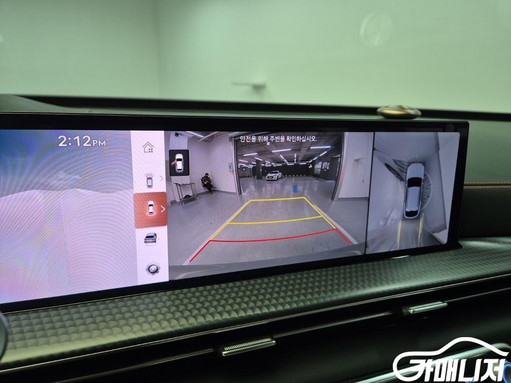 Genesis GV80 GV80 Coupe Gasoline 2.5T AWD thumbnail 14