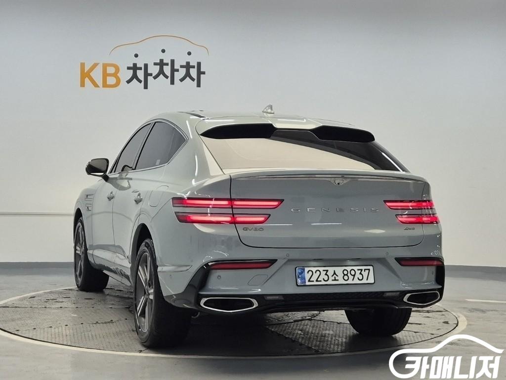 Genesis GV80 GV80 Coupe Gasoline 2.5T AWD thumbnail 3