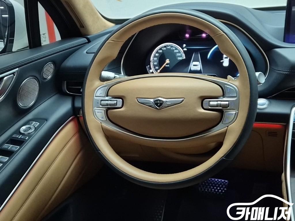 Genesis GV80 Gasoline 3.5T AWD thumbnail 13