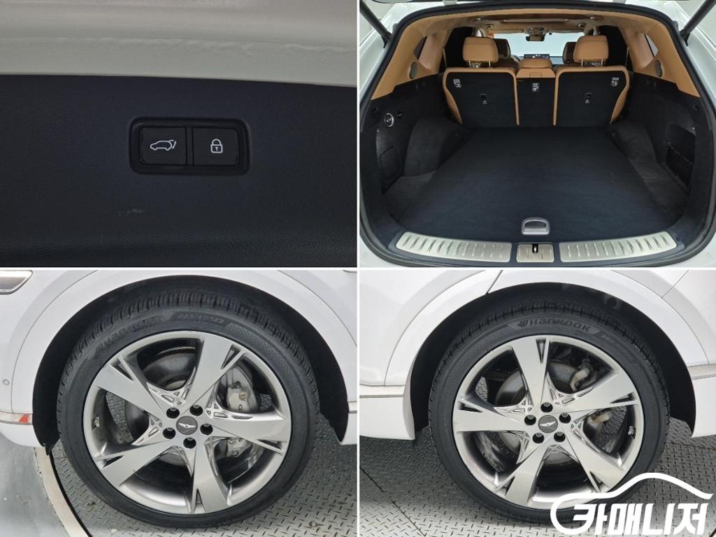 Genesis GV80 Gasoline 3.5T AWD thumbnail 19