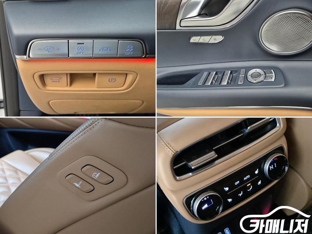 Genesis GV80 Gasoline 3.5T AWD thumbnail 20