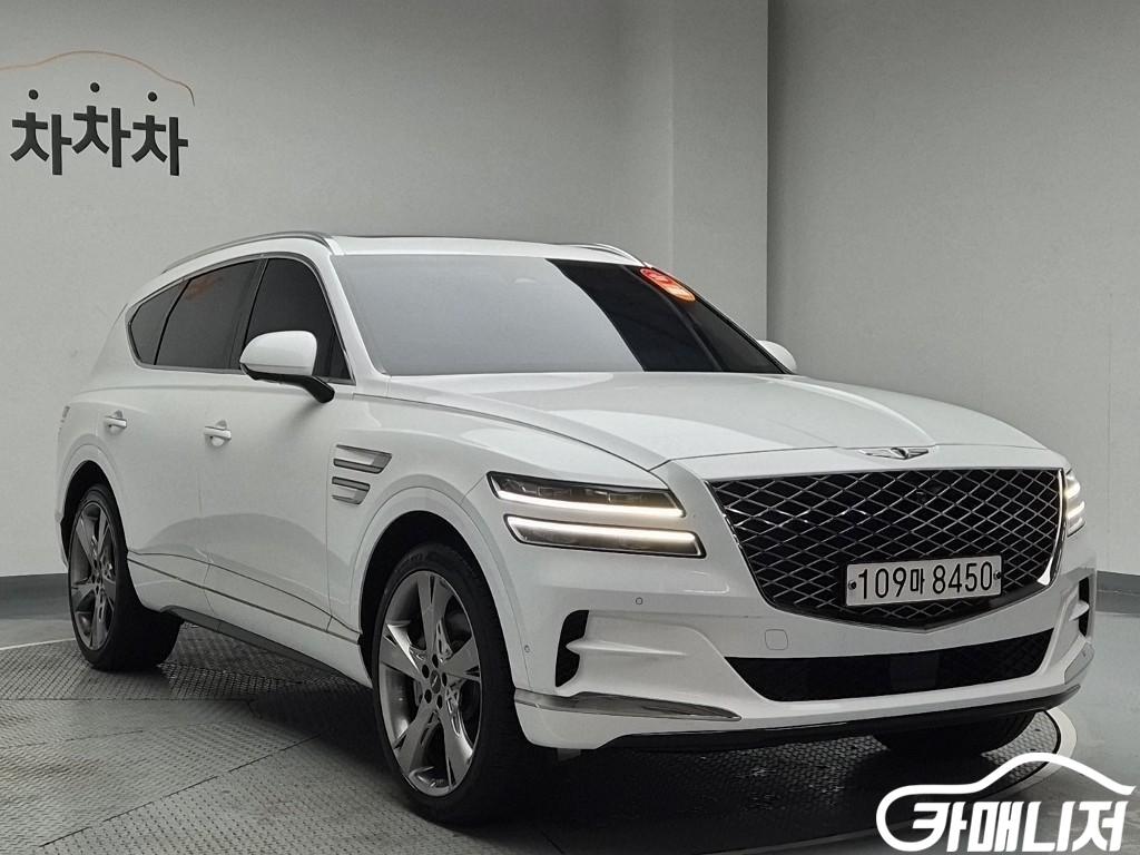 Genesis GV80 Gasoline 3.5T AWD thumbnail 3