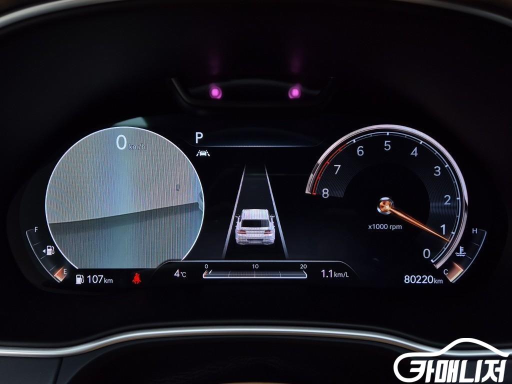 Genesis GV80 Gasoline 3.5T AWD thumbnail 8