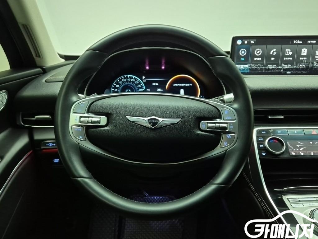 Genesis GV80 Gasoline 3.5T AWD thumbnail 11