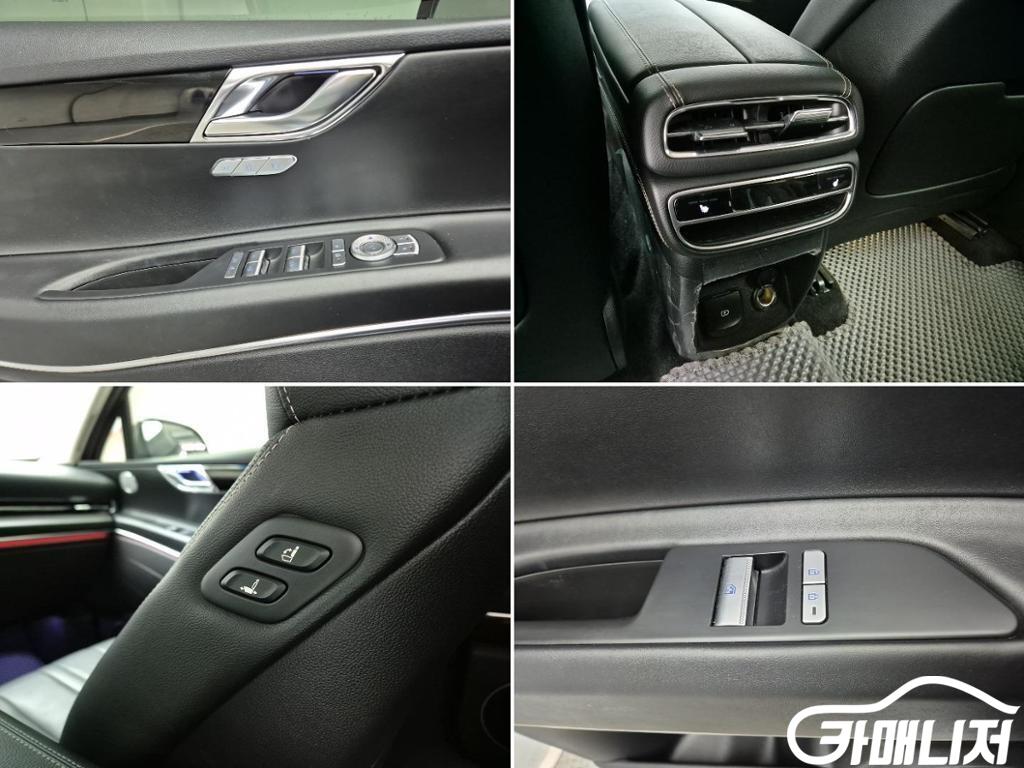 Genesis GV80 Gasoline 3.5T AWD thumbnail 19